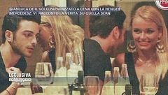 Mercedesz Henger e Gianluca Ginoble...