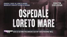 Napoli. Choc al Loreto Mare