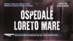 Napoli. Choc al Loreto Mare