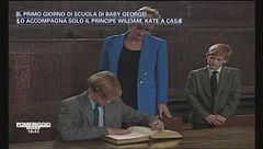 Il primo giorno di scuola