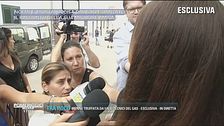 "Aveva dei lividi sulla faccia..."