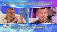 "Ho subito delle avances"