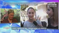 "Mi mancano i suoi abbracci"