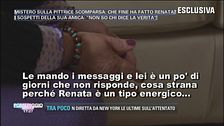 "Renata non poteva camminare e il marito..."