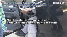 Renata: pittrice scomparsa - L'auto dal carrozziere