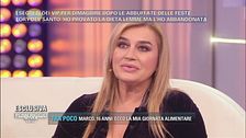 Lory Del Santo e le diete