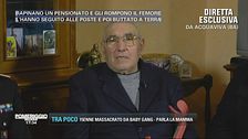 "Mi han rotto femore e anca"