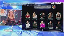 Chi partirà per "L'Isola dei Famosi"?