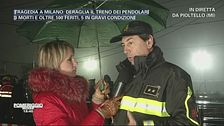 Tragedia a Milano - Deraglia il treno dei pendolari
