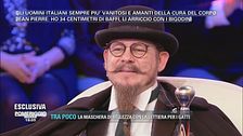 "I miei baffi resistono a tutto"