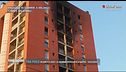 Palazzo in fiamme a Milano - Ultim'ora