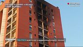 Palazzo in fiamme a Milano - Ultim'ora