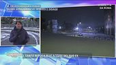 Roma sotto la neve