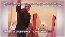 Gianni Morandi in bagno...
