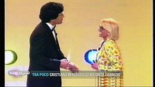 FAbrizio Frizzi e Sandra Mondaini...