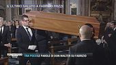 L'ultimo saluto a Fabrizio Frizzi