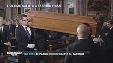 L'ultimo saluto a Fabrizio Frizzi