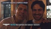 L'ultimo saluto a Fabrizio Frizzi