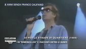 5 anni senza Franco Califano