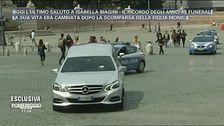 L'ultimo saluto a Isabella Biagini