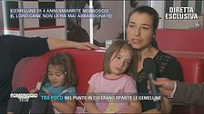 Gemelline smarrite nel bosco