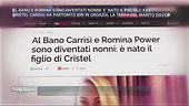 Al Bano e Romina Power nonni