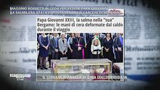 Il Papa Buono soffre il caldo