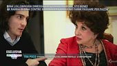 Gina Lollobrigida torna a casa