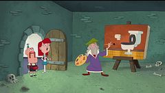 La fabbrica dei cartoni animati
