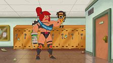 Uncle GrandPa: gli anni dell scuola