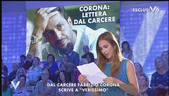 Corona: lettera dal carcere