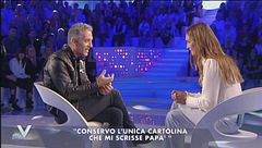 Beppe Fiorello e il rapporto con il padre