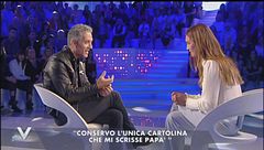 Beppe Fiorello e il rapporto con il padre
