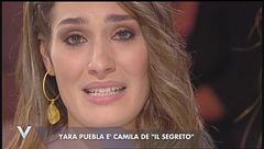 L'appello di Camila sulla violenza alle donne