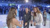 Beppe Fiorello si emoziona
