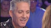 Beppe Fiorello si emoziona
