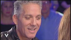 Beppe Fiorello si emoziona