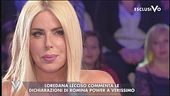 Loredana Lecciso risponde a Romina Power