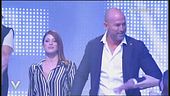 Stefano Bettarini e Nicoletta