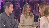 Ambra Angiolini e Pietro Sermonti