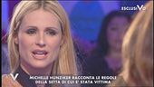 Michelle Hunziker e la maga Clelia