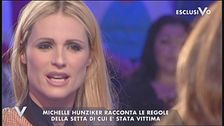Michelle Hunziker e la maga Clelia
