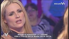 Michelle Hunziker e le regole della setta