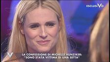 Michelle Hunziker decide di allontanarsi dalla setta