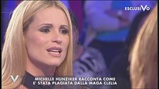 Michelle Hunziker e la setta