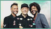 Nek, Max Pezzali e Francesco Renga