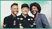 Nek, Max Pezzali e Francesco Renga
