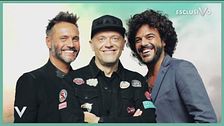Nek, Max Pezzali e Francesco Renga