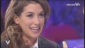 La magnetica e grintosa Giulia Michelini