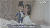 Il matrimonio di Juliana Moreira ed Edoardo Stoppa